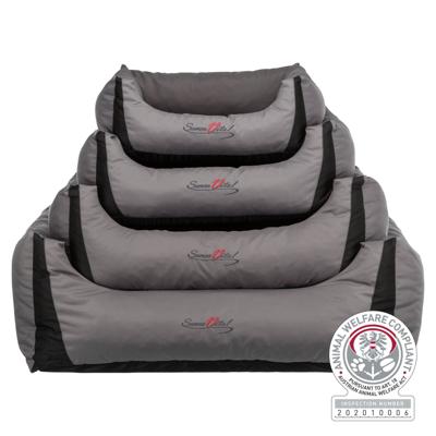 TRIXIE HONDENMAND SAMOA VITAL ORTHOPEDISCH GRIJS / ZWART 100X80 CM