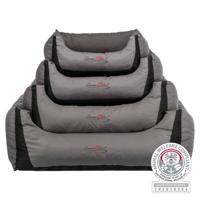 TRIXIE HONDENMAND SAMOA VITAL ORTHOPEDISCH GRIJS / ZWART 100X80 CM - thumbnail