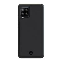 Valenta Leather Back Cover Snap Samsung Galaxy A42/A42 5G Black - thumbnail