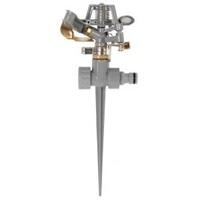 Sector tuinsproeier op zinken spies - thumbnail