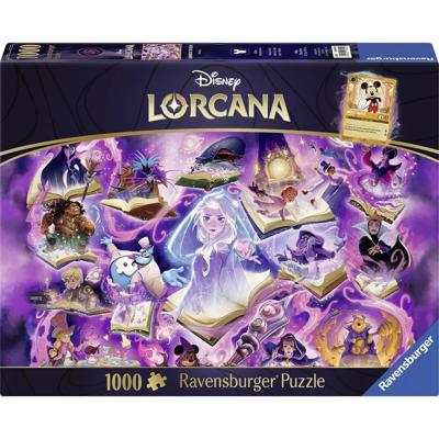 Ravensburger legpuzzel disney lorcana glimmers of the realm: amethyst - 1000st.