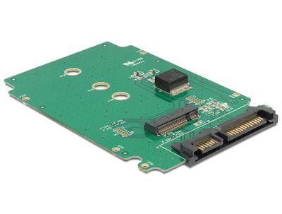 Delock 62521 Converter SATA 22-pins > M.2