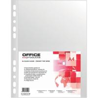 OFFICE products geperforeerde showtas, A4, 50 micron, glashelder, pak van 100 stuks - thumbnail