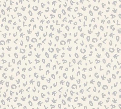 AS Creation Karl Lagerfeld Zilver behang | 378561