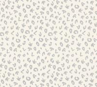 AS Creation Karl Lagerfeld Zilver behang | 378561 - thumbnail