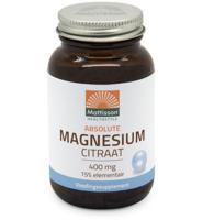 Mattisson HealthStyle Absolute Magnesium Citraat Capsules - thumbnail