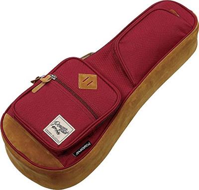 Ibanez IUBS541-WR Powerpad tas voor sopraan ukelele rood