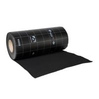 Ubbink Ubiflex standaard loodvervanger - 300mm x 12m - zwart - thumbnail