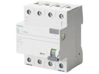 Siemens 5SV33466LA Aardlekschakelaar 63 A 0.03 A 400 V - thumbnail