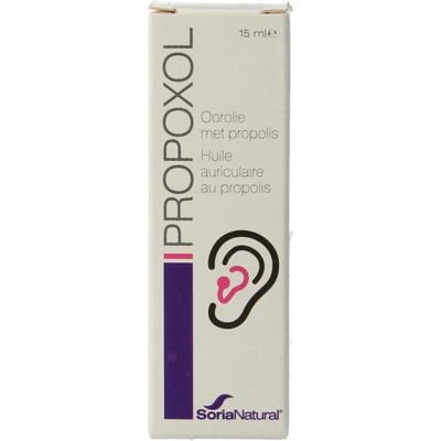 Soria Propoxol Oordruppels 15ml