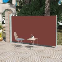 VidaXL Tuinscherm uittrekbaar 160x300 cm bruin - thumbnail