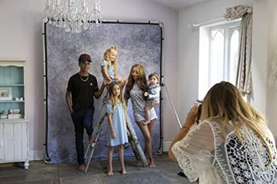 Manfrotto EzyFrame vintage achtergrond 2x2,3m beton