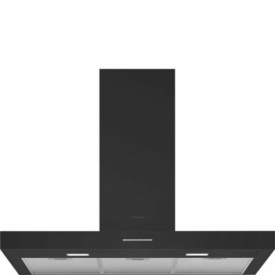 Smeg KBT900AE Schouwkap Grijs