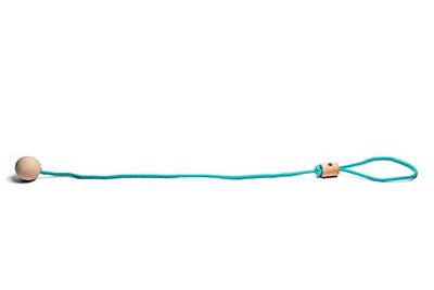 BS Toys enkelspringbal blauw