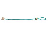 BS Toys enkelspringbal blauw - thumbnail