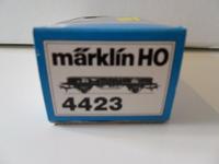 Märklin Start up 4423 H0 lageboordwagen Kklm 505 DB 2-assig zonder lading - thumbnail