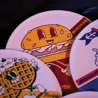 Stranger Things Coaster 4-Pack - thumbnail