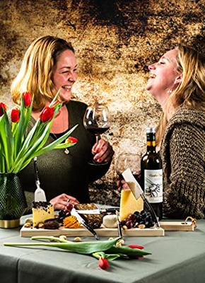 Laguiole Style De Vie Kaasmessenset - 9-delig