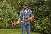 BLACK+DECKER BESTA530 550W 30cm AFS Grastrimmer - BESTA530-QS - thumbnail