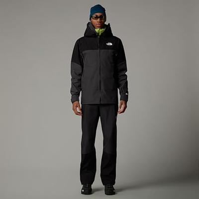 The North Face Jazzi 3L GTX Hardshell Jas Heren Anthracite Grey/TNF Black L