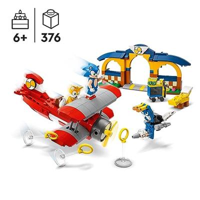 Lego Sonic The Hedgehog 76991 Tails Werkplaats en Tornado Vliegtuig Lego Sonic The Hedgehog 76991 Tails Werkplaats en Tornado Vliegtuig