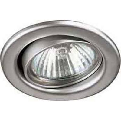 Brumberg 203403 203403 Inbouwlamp Halogeen GX5.3 50 W Chroom (mat) Brumberg 203403 203403 Inbouwlamp Halogeen GX5.3 50 W Chroom (mat)