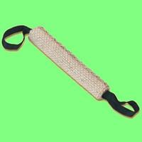 Kerbl Pet Kerbl 83524 bijtrol gelijmd, jute, 25 cm, 0,151 kg - thumbnail