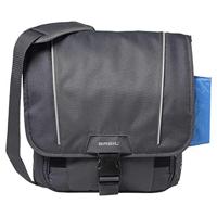 Basil sport commuter bag - grijze fiets tas - thumbnail
