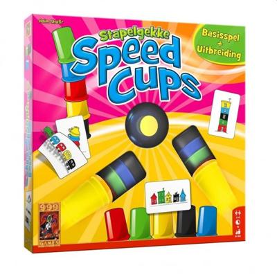 999 Games Stapelgekke Speed Cups 999 Games Stapelgekke Speed Cups