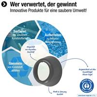 Cornat Rozet 50X85Mm Kunststof Sifon Gr - TEC353001R - thumbnail