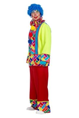 Clownskostuum heer