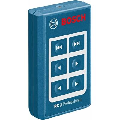 Bosch Professional 0601069C00 Afstandsbediening voor vloercontrolelaser Geschikt voor Bosch GSL 2 Bosch Professional 0601069C00 Afstandsbediening voor vloercontrolelaser Geschikt voor Bosch GSL 2