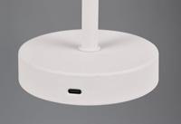 Tafellamp Jeff mat wit incl. 1x SMD 1,5W - thumbnail
