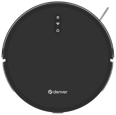 Denver RVC-115 Robotstofzuiger Zwart Besturing via App