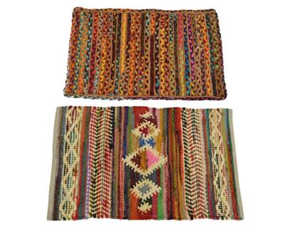 Vloerkleed katoen l60b90h0.05cm a2 Decoris - Decoris