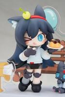 Arknights PVC Statue Dessert Time Series Q-figure Blaze 11 cm - thumbnail
