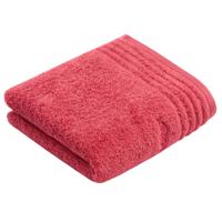 Vossen Vossen Badhanddoek Vienna Style Supersoft 60x110 Maroon 60x110 - thumbnail