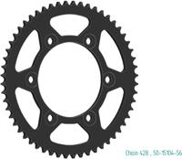 ESJOT Chain wheel 428 56z steel black - thumbnail
