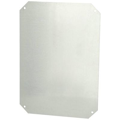 Fibox Montageplaat (l x b x h) 280 x 180 x 275 mm Staal 1 stuk(s)