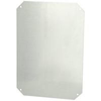 Fibox Montageplaat (l x b x h) 280 x 180 x 275 mm Staal 1 stuk(s) - thumbnail