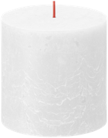 Bolsius Stompkaars 10cm Rustic Shine Cloudy White - thumbnail