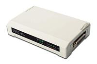 DIGITUS DN13006 Print Server 10/100 Mbit met 2 USB-poorten en 1 poort, 25-polig, parallel - thumbnail