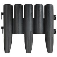 Gazonranden 36 st 10 m PP antracietkleurig - thumbnail