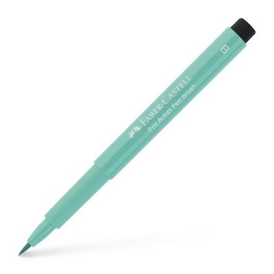 Faber Castell Tekenstift Pitt Artist Pen Brush - 161 phthalo groen