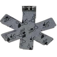 Excellent Houseware Panbeschermers 38 cm 3 Stuks - thumbnail