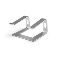OneForAll DM 0060 Universele laptop verhoger Monitorarm Zilver - thumbnail