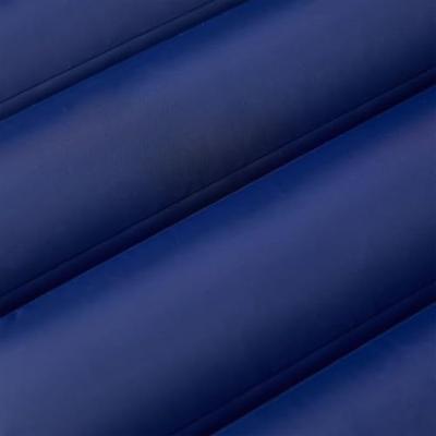 VidaXL Kampeermatras met kussen zelfopblazend 1-persoons marineblauw VidaXL Kampeermatras met kussen zelfopblazend 1-persoons marineblauw