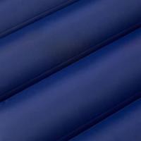 VidaXL Kampeermatras met kussen zelfopblazend 1-persoons marineblauw - thumbnail