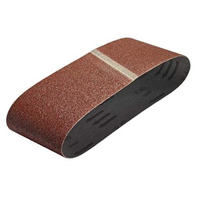 Wolfcraft Textiel schuurband | Korund | K40 | 65 x 410mm | 3 stuks - 1900000
