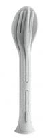 Koziol bestekset Klikk Pocket 17 cm thermoplast grijs 3-delig - thumbnail
